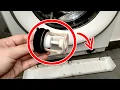 How to Clean the Filter on Whirlpool Front Loading Washing Machine
