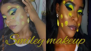 Download #smiley #smileymakeup #facedrawingmakeup #recreation How draw smiley face on face , makeup trends MP3