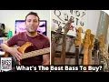Lagu What Bass Guitar To Buy (+ The Different Types Of Bass)