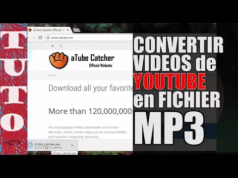 Download MP3 🎼💻⚙️🔎 TELECHARGER DE LA MUSIQUE SUR Youtube EN MP3 AVEC  ATUBE CATCHER