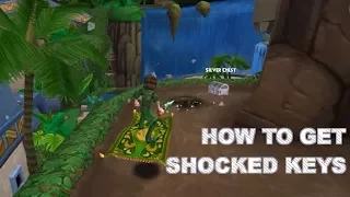 Wizard101 How to Get Shocked Keys November 2017