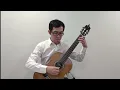 Andantino (from Le Papillon Op 50, No 1) by Mauro Giuliani