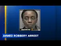 Woman arrested for armed robbery at Kohl s in Wilmington