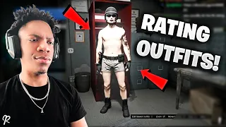 Rating My Subscribers TRYHARD GTA Online Oufits MUST WATCH