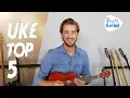 Download Lagu Top 5 Ukulele Songs - EASY CHORDS