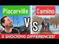 Placerville vs Camino - Which Foothills Town Is Right For You