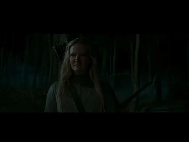 Il Signore degli Anelli: Gli Anelli del Potere | S2.E04 | Clip 'Galadriel combatte contro gli Orchi'