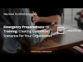 HOW TO Develop Custom Emergency Preparedness Training Programs For Your Organization AlertFind