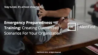 HOW TO Develop Custom Emergency Preparedness Training Programs For Your Organization AlertFind