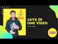 Java tutorial in Hindi Java in one