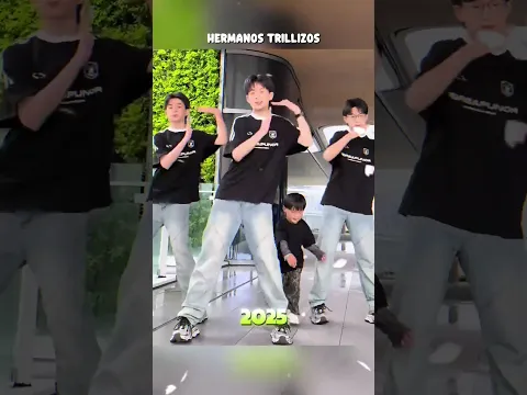 Hermanos trillizos #tianzhiwen  #trillizos  #bts