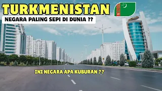 Fakta Turkmenistan: Negara Paling Sepi & Aneh di Dunia ??