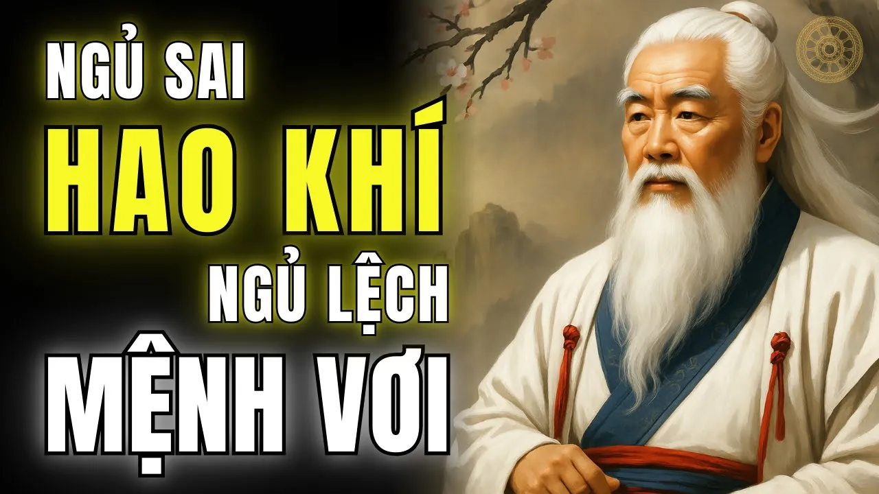 Outline Video Mệt mỏi triền miên dù không bệnh: Cổ nhân chỉ ra Sai ở hướng giường!