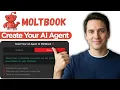 How to Create Your AI Agent in MoltBook 2026 Step By Step Guide