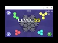 me playing Hex Blocks Puzzle