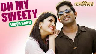 oh my sweety video song lucky the racer malayalam allu arjun shruti hassan