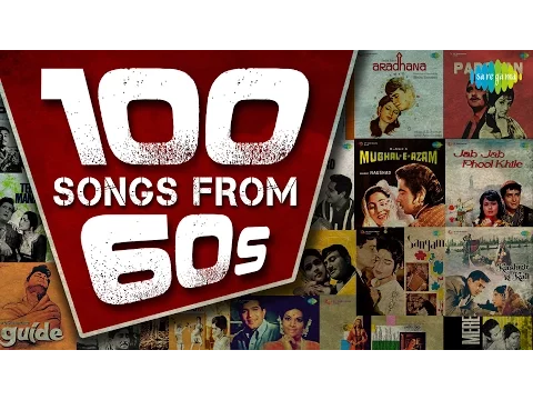 Download MP3 Top 100 Songs From 60's | 60's के हिट गाने | HD Songs | All Songs From 60's | Lata M |Kishore Kumar