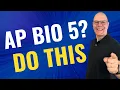 Want a 5 on AP Bio Do This Every Day Until the Exam