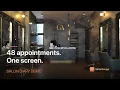 Salon Diary Demo 48 Appointments Ten Stylists One Screen