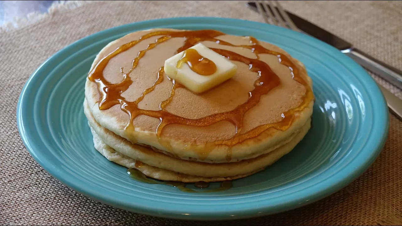 Hot Cake Recipe - Japanese Cooking 101