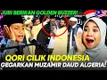Download Lagu QORI CILIK INDONESIA , BACAAN SPEKTAKULER BIKIN JURI2 BERIKAN GOLDENBUZZER DI MUZAMIR DAUD ALGERIA‼️