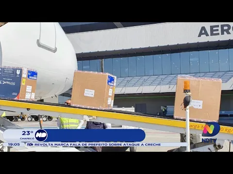 Vacina da Pfizer começa a ser aplicada na Capital e em São José, na Grande Florianópolis