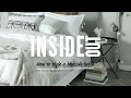 How to style a bedside table