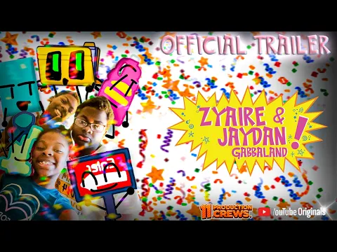 Zyaire & Jaydan Gabba GabbaLand! — Season 1 Official Trailer | YouTube Originals