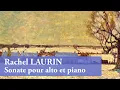 Lagu Rachel Laurin :: Sonata for Viola \u0026 Piano