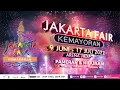 OPENING CEREMONY JAKARTA FAIR KEMAYORAN 2022