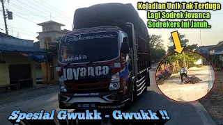 Download Sodrekers Ini Jatuh Saat Sodrek Truk Jovanca || Spesial Gwukk - Gwukk MP3