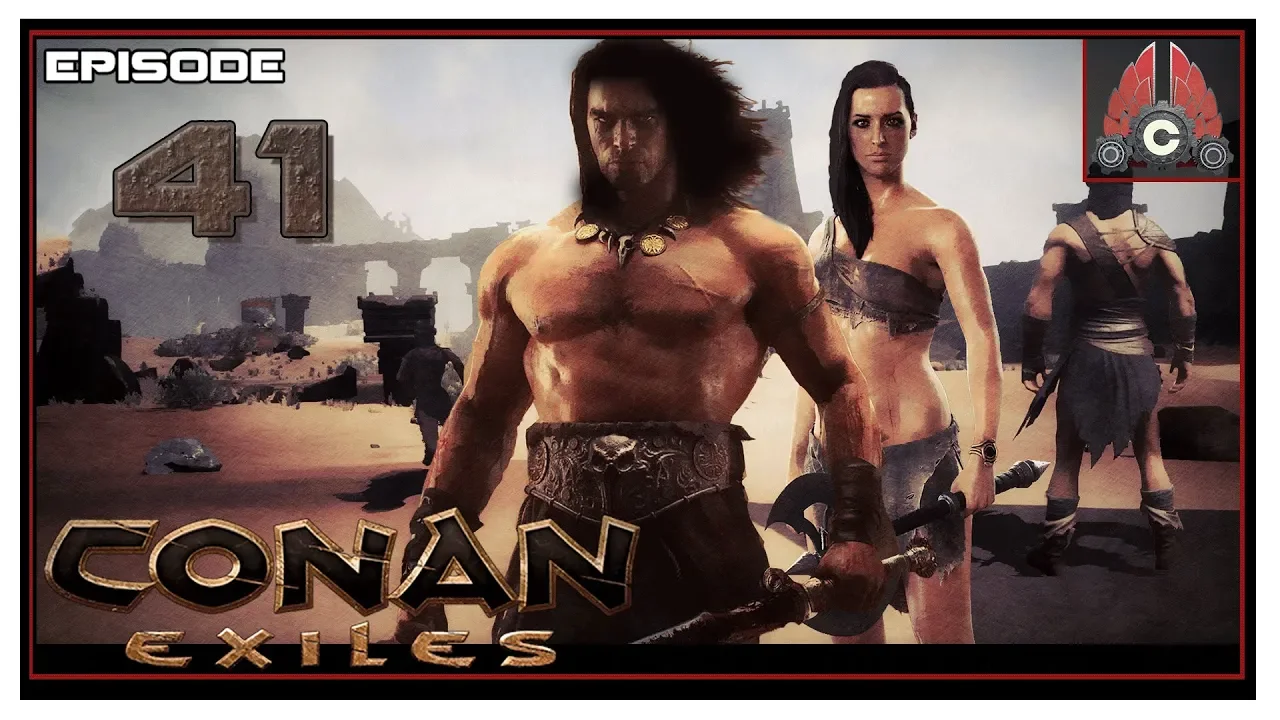 Let's Play Conan Exiles Full Release With CohhCarnage - Episode 41