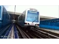 Lagu RET Metro Combi Type B bij Slinge Rotterdam naar het keerspoor (5313 na midlife revisie)