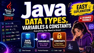 Java Data Types Made Easy Complete Beginner Guide Chapter 3 Part 2