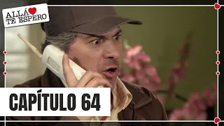 Aurelio discute con Cecilia tras el accidente de Juanita | Capítulo 64 | Allá te espero