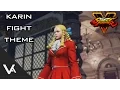 Street Fighter V / 5 - Karin vs Rashid Fight Theme Extended (Cinematic Story Mode)
