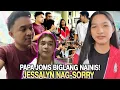 PAPA JOMS PUMUNTA KAY JESSALYN!