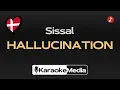 Download Lagu Sissal - Hallucination (Karaoke) | Denmark 🇩🇰 | #Eurovision2025