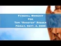 Tom Rosser Funeral