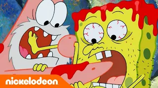 Download SpongeBob | SpongeBob \u0026 Patrick Tersesat di Hutan! | Nickelodeon Bahasa MP3