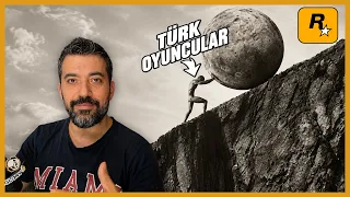 TÜRK OYUNCULAR BU DEFA BAŞARACAK MI? (gta6 Türkçe talebi globalde)