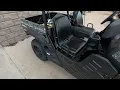 QUICK LOOK AT THE AXIS 500 UTV BUDGET UTV 4X4 CAMO LOWES