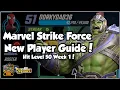 2025 New Player Guide Best Tips And Tricks For QUICK Success Marvel Strike Force MSF