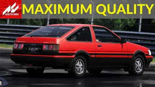 How to MAX SOL Quality Settings on Assetto Corsa - What Does It Look Like