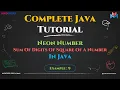 Neon Number In Java Explained Step-by-Step Master In Looping in Java