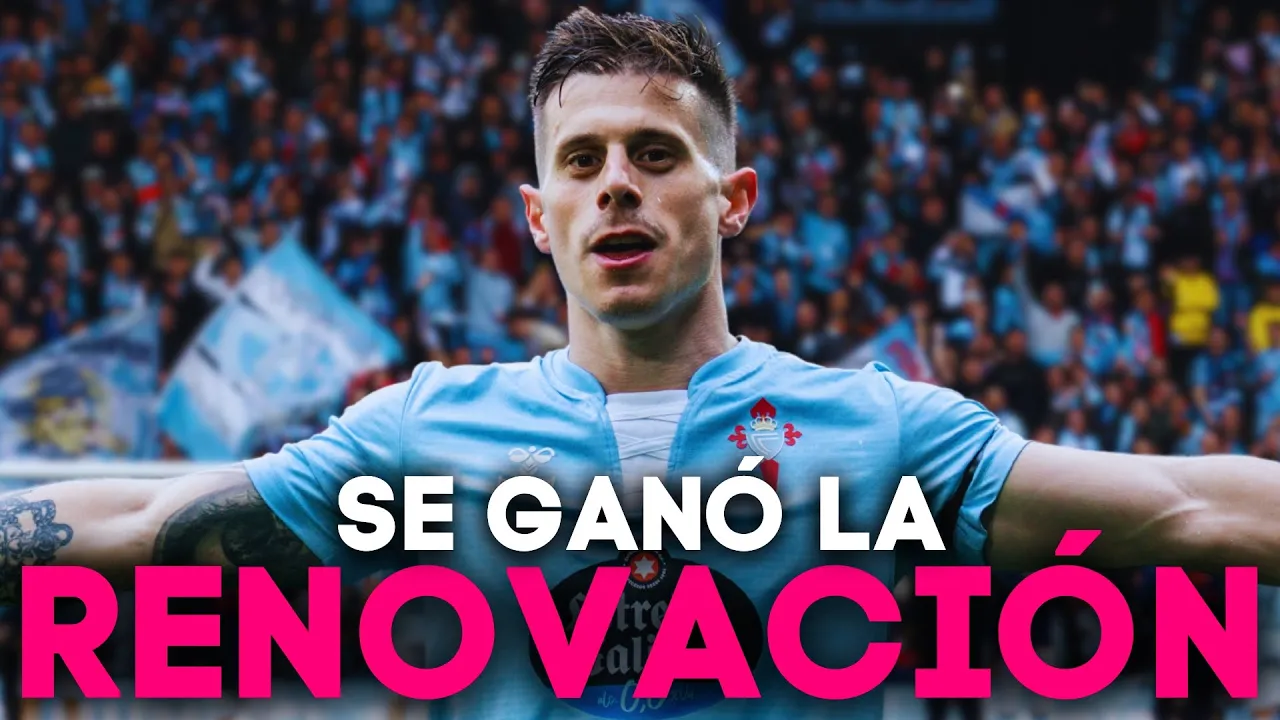 ALFON GONZÁLEZ SE MERECE CONTINUAR EN EL CELTA