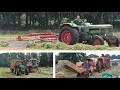 Download Lagu Gras oogsten en Tarwe Dorsen zoals het vroeger ging op de oldtimerdag Saasveld