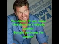 Brett Eldredge- Dont ya Lyrics