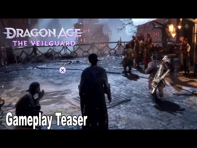 Dragon Age The Veilguard Gameplay Reveal Teaser