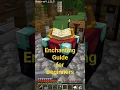 Guide to Minecraft Enchanting - Enchanting Table Anvil and Grindstone Beginner-Friendly